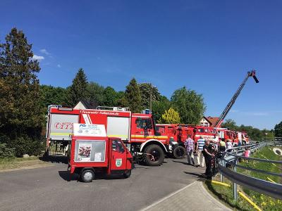 Foto des Albums: Bilder vom Tag der offenen Tür bei der Falkenseer Feuerwehr