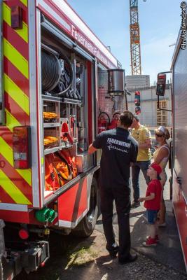 Foto des Albums: Bilder vom Tag der offenen Tür bei der Falkenseer Feuerwehr