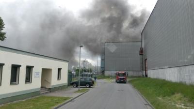 Foto des Albums: Einsatz 117/2015 - Brand Firma Relux