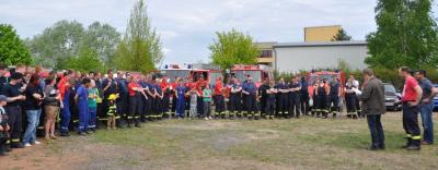 Foto des Albums: Gemeindeausscheid der Freiwilligen Feuerwehr im Niederen Fläming (27.05.2015)