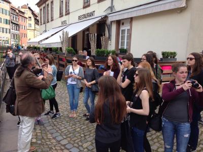Foto des Albums: Straßburg-Exkursion der Französisch-Kurse der MSS 12 (16.05.2015)