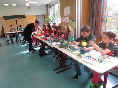 Foto des Albums: Marionetten basteln - Klasse 6
