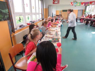 Foto des Albums: Marionetten basteln - Klasse 6