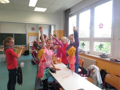 Foto des Albums: Marionetten basteln - Klasse 6