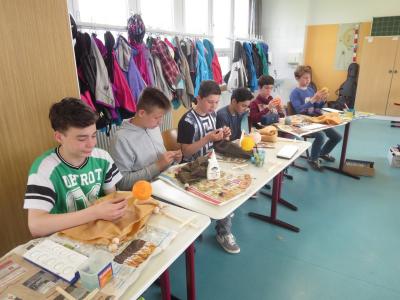 Foto des Albums: Marionetten basteln - Klasse 6