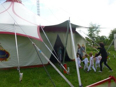 Foto des Albums: Zirkusprojekt im Ot Hoym