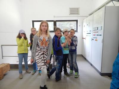 Foto des Albums: Exkursion Klasse 4 Klär- und Wasserwerk