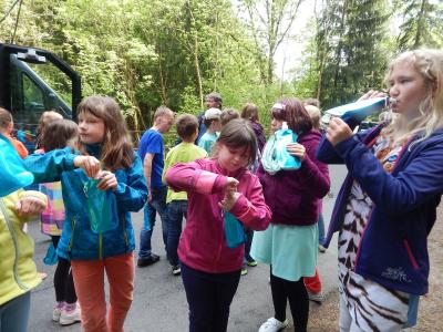 Foto des Albums: Exkursion Klasse 4 Klär- und Wasserwerk