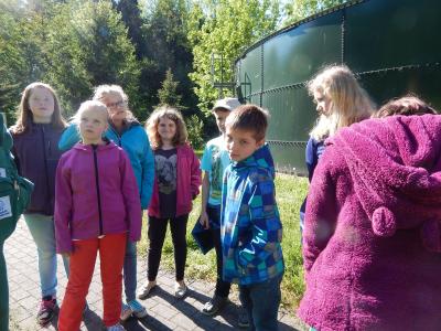 Foto des Albums: Exkursion Klasse 4 Klär- und Wasserwerk