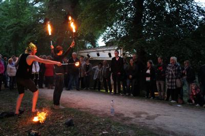 Foto des Albums: Altstadtfest 2015 - Kleinkunst am Wall (01.06.2015)