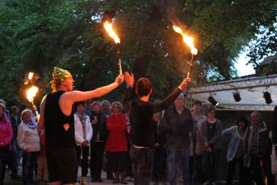 Foto des Albums: Altstadtfest 2015 - Kleinkunst am Wall (01.06.2015)