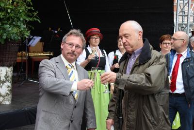Foto des Albums: Rosentaufe (01.06.2015)