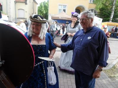 Foto des Albums: Beim Sachsen-Anhalts-Tag in Köthen (02. 06. 2015)