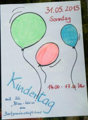 Foto des Albums: Kindertag in Nassenheide