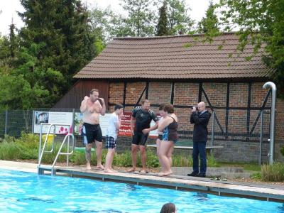 Foto des Albums: Eröffnung der Saison des Freizeitbades Grasleben Mai 2015