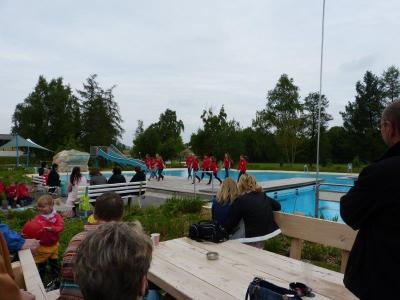 Foto des Albums: Eröffnung der Saison des Freizeitbades Grasleben Mai 2015