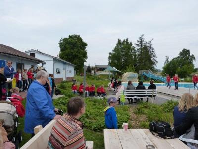 Foto des Albums: Eröffnung der Saison des Freizeitbades Grasleben Mai 2015