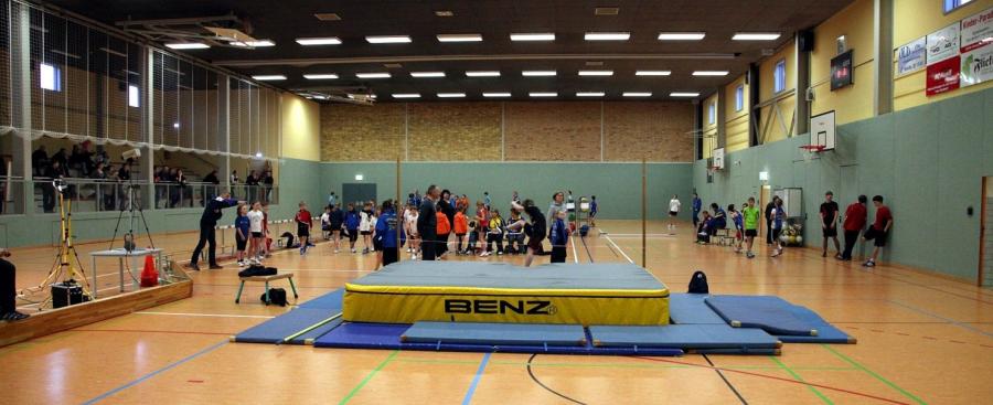 Bild: Blick in die Halle