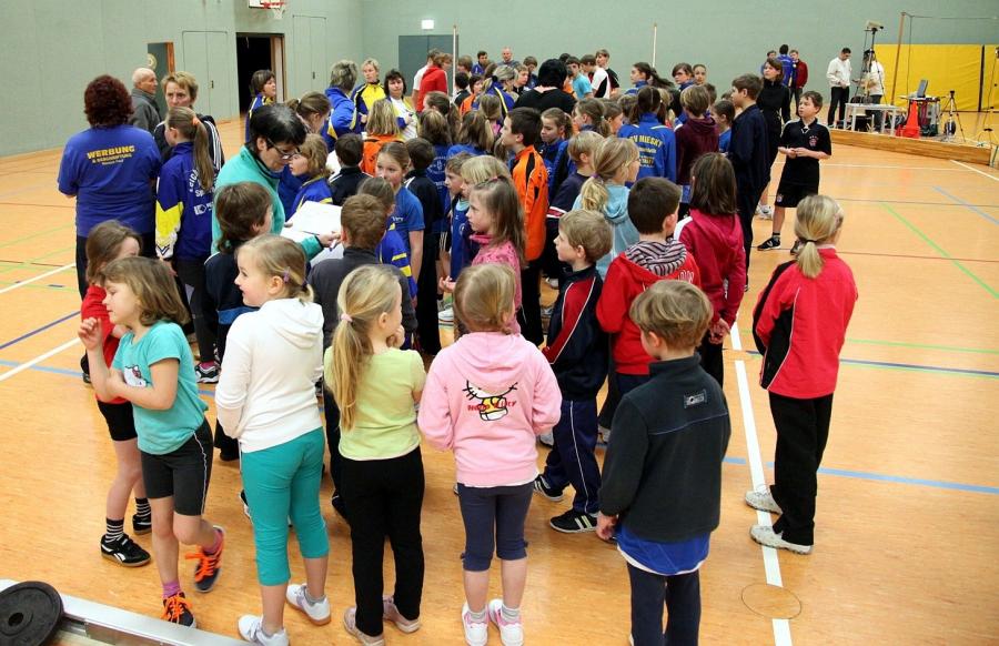 Bild: Riegeneinteilung