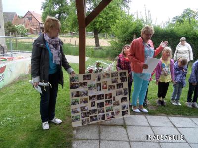 Foto des Albums: Verabschiedung Frau Jaap KITA Kleinow (05. 06. 2015)