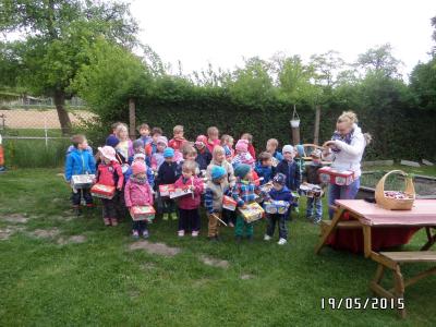 Foto des Albums: Verabschiedung Frau Jaap KITA Kleinow (05. 06. 2015)