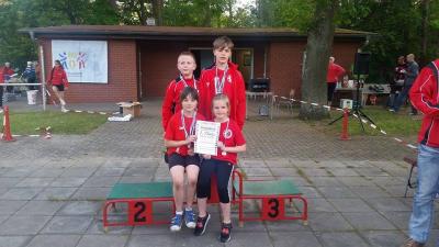 Foto des Albums: Kreissportspiele V - G in Eggesin, 22.05.2015