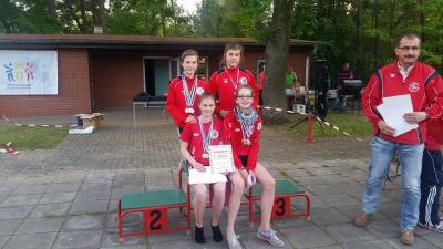 Foto des Albums: Kreissportspiele V - G in Eggesin, 22.05.2015
