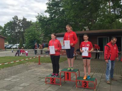 Foto des Albums: Kreissportspiele V - G in Eggesin, 22.05.2015