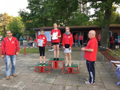 Foto des Albums: Kreissportspiele V - G in Eggesin, 22.05.2015
