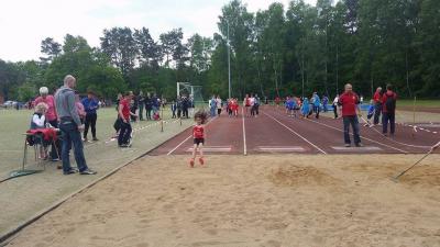 Foto des Albums: Kreissportspiele V - G in Eggesin, 22.05.2015