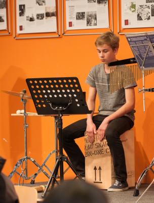 Foto des Albums: Klezmermusik zur Ausstellungseröffnung