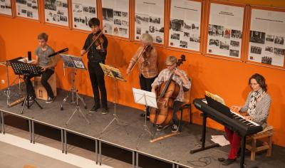 Foto des Albums: Klezmermusik zur Ausstellungseröffnung