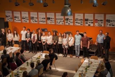 Foto des Albums: Klezmermusik zur Ausstellungseröffnung