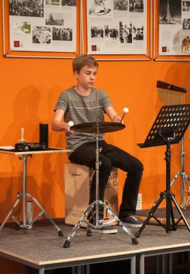 Foto des Albums: Klezmermusik zur Ausstellungseröffnung