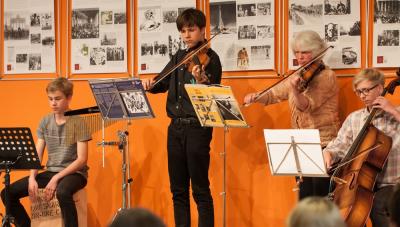 Foto des Albums: Klezmermusik zur Ausstellungseröffnung
