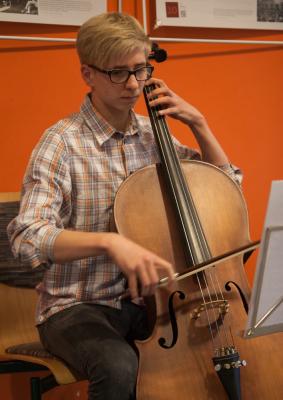 Foto des Albums: Klezmermusik zur Ausstellungseröffnung