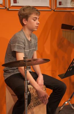 Foto des Albums: Klezmermusik zur Ausstellungseröffnung