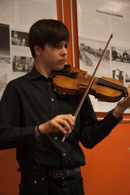 Foto des Albums: Klezmermusik zur Ausstellungseröffnung