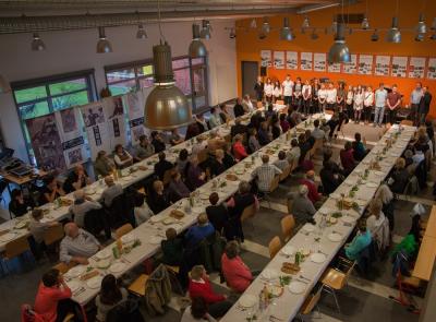 Foto des Albums: Klezmermusik zur Ausstellungseröffnung