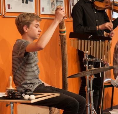 Foto des Albums: Klezmermusik zur Ausstellungseröffnung