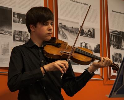 Foto des Albums: Klezmermusik zur Ausstellungseröffnung