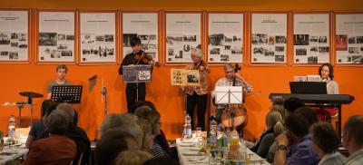 Foto des Albums: Klezmermusik zur Ausstellungseröffnung