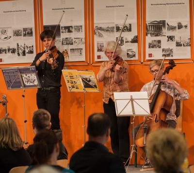 Foto des Albums: Klezmermusik zur Ausstellungseröffnung