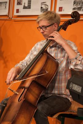 Foto des Albums: Klezmermusik zur Ausstellungseröffnung