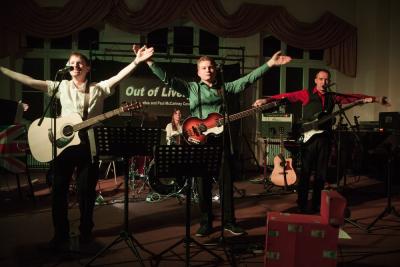 Foto des Albums: „Out of Liverpool“ – Parchimer Coverband