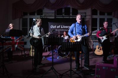Foto des Albums: „Out of Liverpool“ – Parchimer Coverband