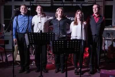 Foto des Albums: „Out of Liverpool“ – Parchimer Coverband