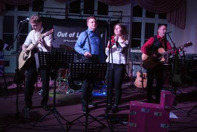Foto des Albums: „Out of Liverpool“ – Parchimer Coverband