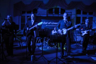 Foto des Albums: „Out of Liverpool“ – Parchimer Coverband