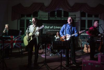 Foto des Albums: „Out of Liverpool“ – Parchimer Coverband